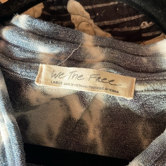 Free People Best Catch Tie Dye Pullover - Picture 6 of 6
